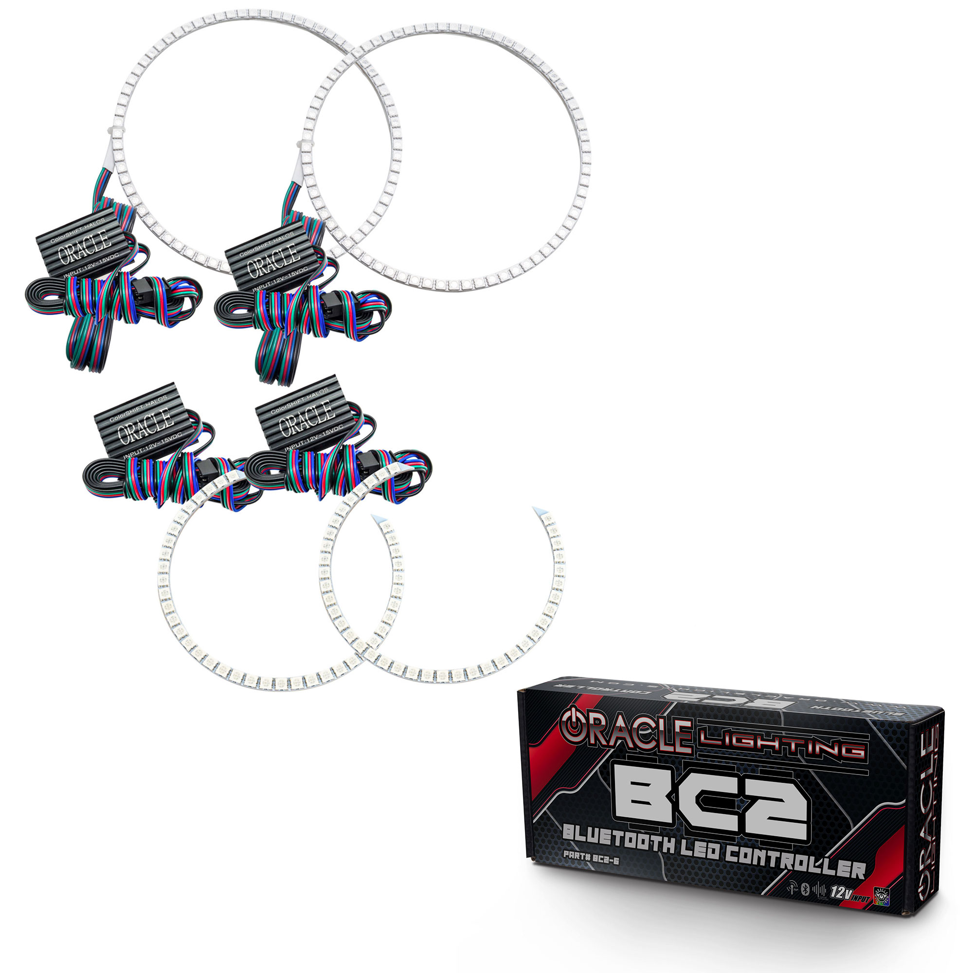 2235-335 - Headlight Halo Ring Emitter Set